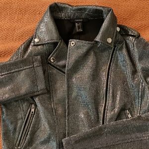 Forever 21 light motorcycle jacket